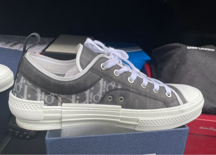 Dior Sneakers B23 Black size 43 รูปที่ 5