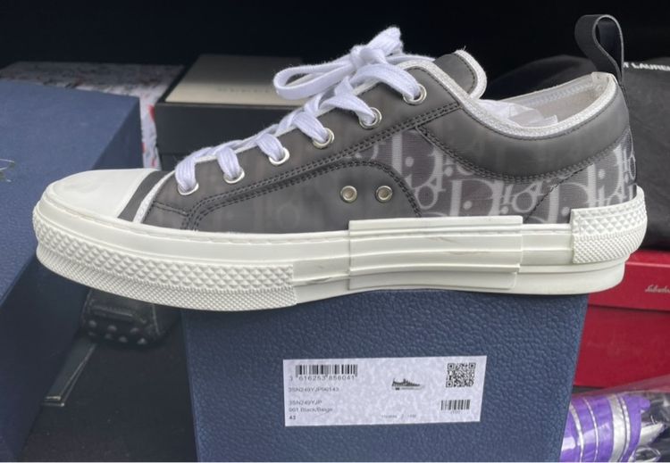 Dior Sneakers B23 Black size 43 รูปที่ 2