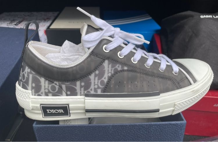 Dior Sneakers B23 Black size 43 รูปที่ 3