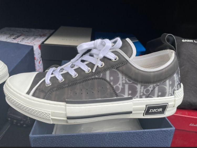 Dior Sneakers B23 Black size 43 รูปที่ 4