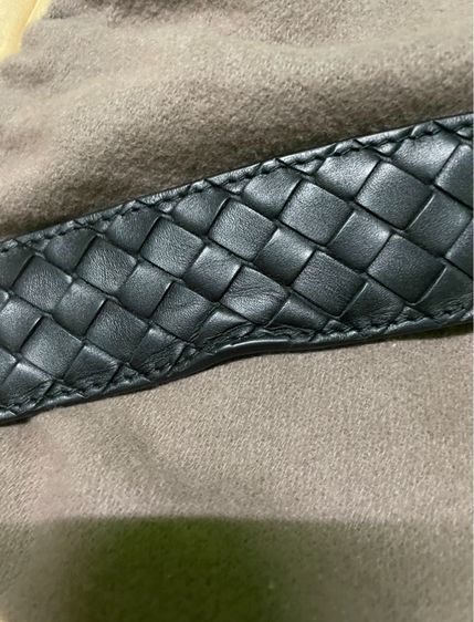 Bottega Belt 105cm. Black รูปที่ 4