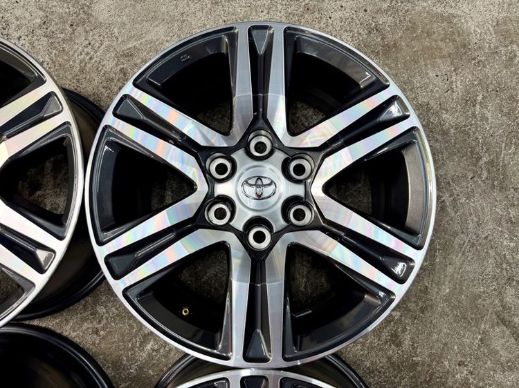 ล้อแม็ก TOYOTA LEADER REVO VIGO  ขอบ 17” ถอดป้ายแดง รูปที่ 7