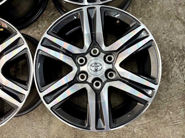 ล้อแม็ก TOYOTA LEADER REVO VIGO  ขอบ 17” ถอดป้ายแดง รูปที่ 6