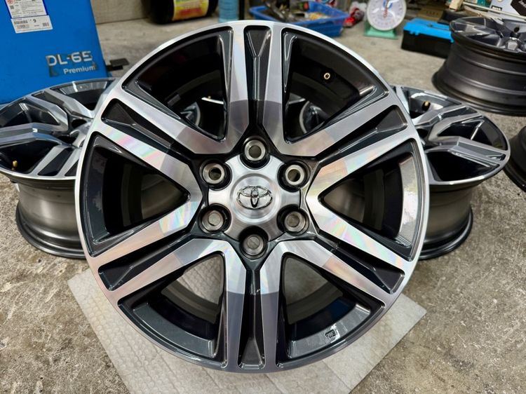 ล้อแม็ก TOYOTA LEADER REVO VIGO  ขอบ 17” ถอดป้ายแดง