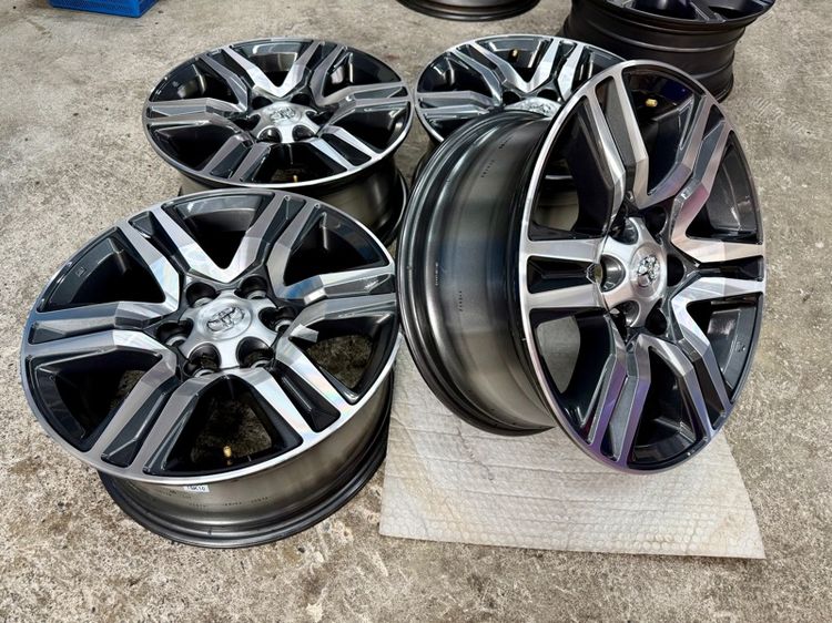 ล้อแม็ก TOYOTA LEADER REVO VIGO  ขอบ 17” ถอดป้ายแดง รูปที่ 2