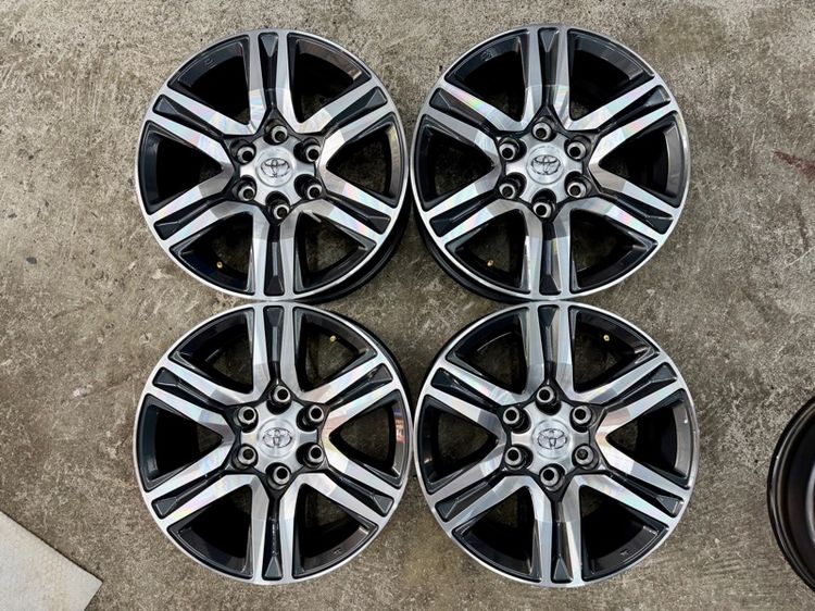 ล้อแม็ก TOYOTA LEADER REVO VIGO  ขอบ 17” ถอดป้ายแดง รูปที่ 4