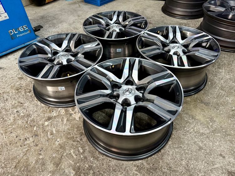 ล้อแม็ก TOYOTA LEADER REVO VIGO  ขอบ 17” ถอดป้ายแดง รูปที่ 9