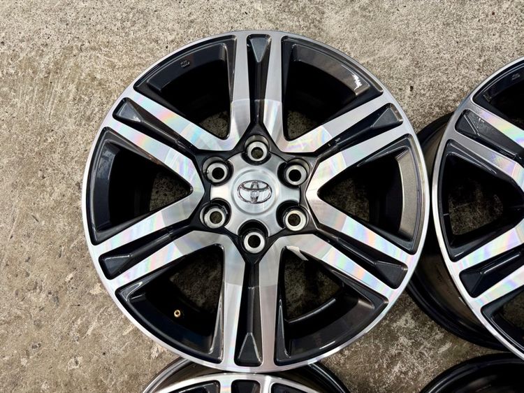ล้อแม็ก TOYOTA LEADER REVO VIGO  ขอบ 17” ถอดป้ายแดง รูปที่ 8