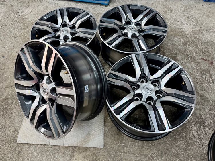ล้อแม็ก TOYOTA LEADER REVO VIGO  ขอบ 17” ถอดป้ายแดง รูปที่ 3