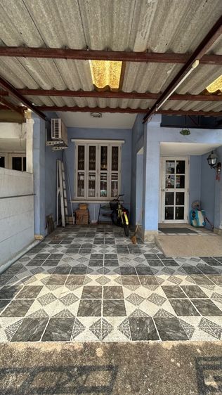 2027 ขายทาวน์เฮ้าส์ 2 นอน ปากเกร็ด 1.8 ล้าน ไม่ต้องวางดาวน์ รูปที่ 2