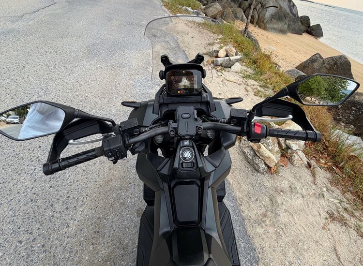 Honda ADV 350 2024 Black Excellent Condition รูปที่ 5