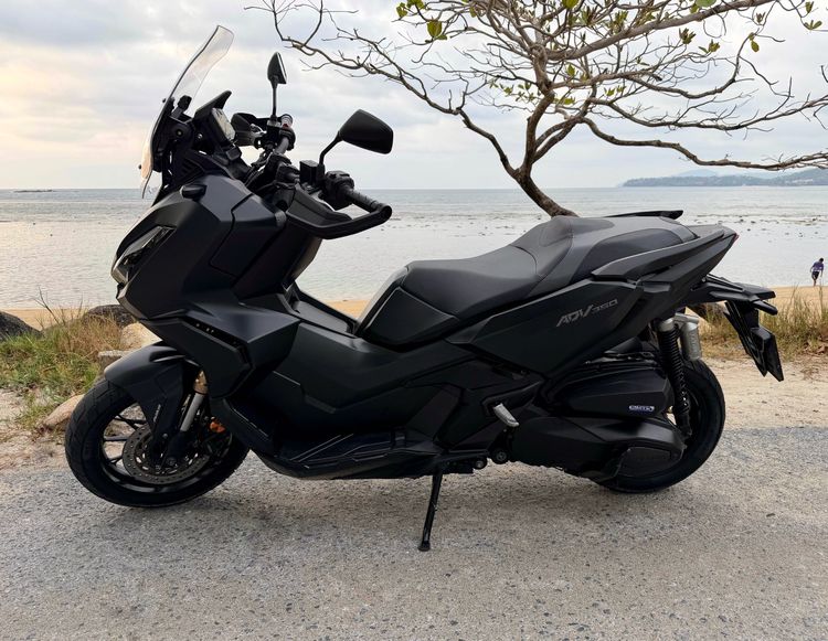 Honda ADV 350 2024 Black Excellent Condition รูปที่ 3