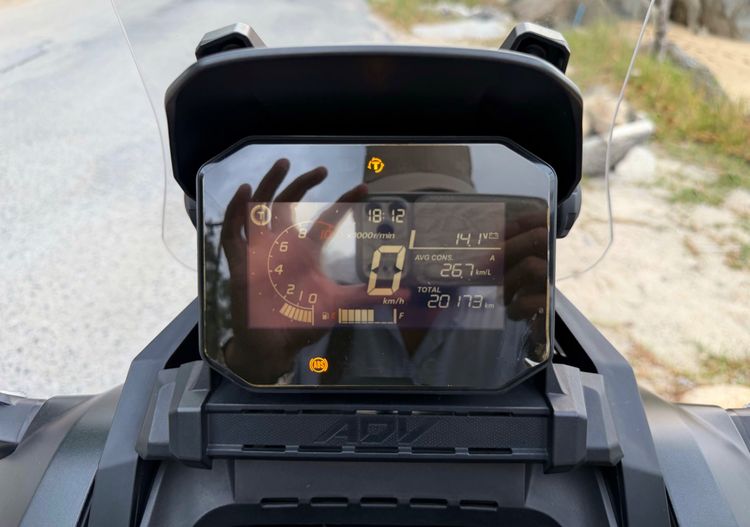 Honda ADV 350 2024 Black Excellent Condition รูปที่ 6