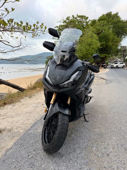 Honda ADV 350 2024 Black Excellent Condition รูปที่ 2