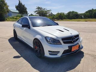 Mercedes - Benz C180 Coupe ปี 2014
