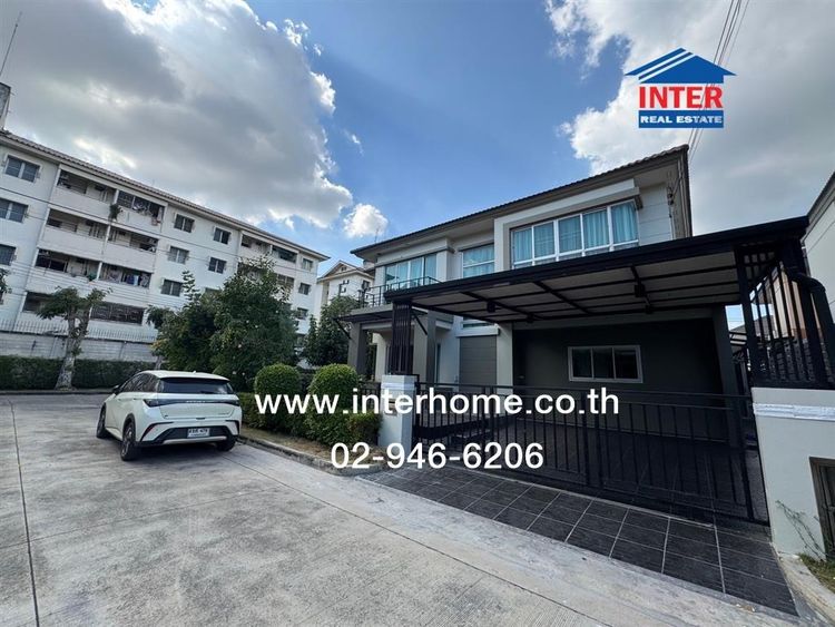 บ้านเดี่ยว 2 ชั้น 65.2 ตร.ว. หมู่บ้านไลฟ์บางกอกบูเลอวาร์ดปิ่นเกล้า-เพชรเกษม เยื้องเดอะโฟร์ทสาย4 ถนนพุทธมณฑลสาย4 ถนนบรมราชชนนี สามพราน นครปฐม รูปที่ 2