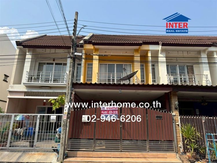 ทาวน์เฮ้าส์ 2 ชั้น 21.3 ตร.ว. หมู่บ้านธนาภิรมย์ เพชรเกษม69 ซอยเพชรเกษม69 ถนนเพชรเกษม ถนนเลียบคลองภาษีเจริญฝั่งใต้ เขตหนองแขม กรุงเทพมหานคร