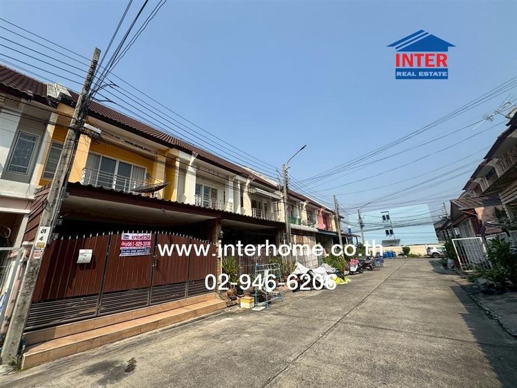 ทาวน์เฮ้าส์ 2 ชั้น 21.3 ตร.ว. หมู่บ้านธนาภิรมย์ เพชรเกษม69 ซอยเพชรเกษม69 ถนนเพชรเกษม ถนนเลียบคลองภาษีเจริญฝั่งใต้ เขตหนองแขม กรุงเทพมหานคร รูปที่ 2