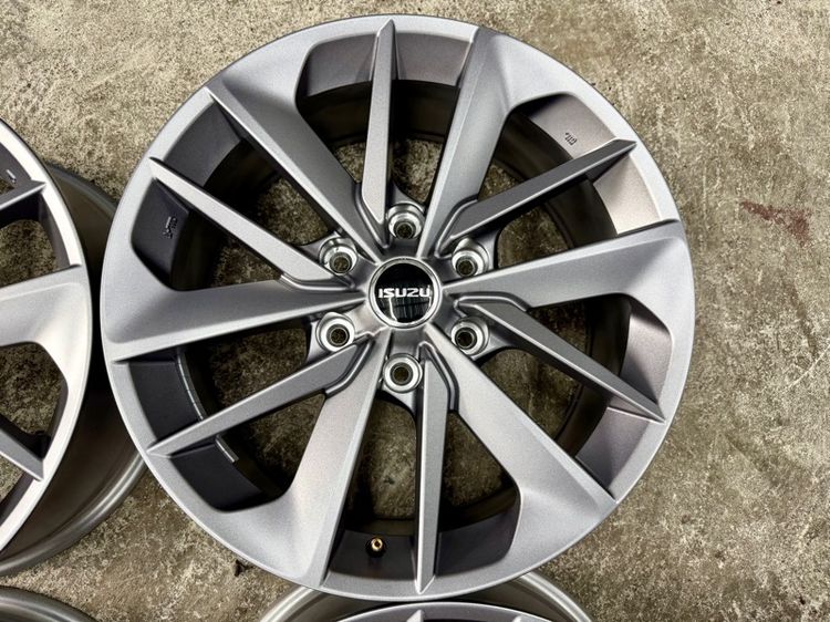 ล้อแม็ก ISUZU MU-X D-MAX ขอบ 18” ถอดป้ายแดง รูปที่ 7