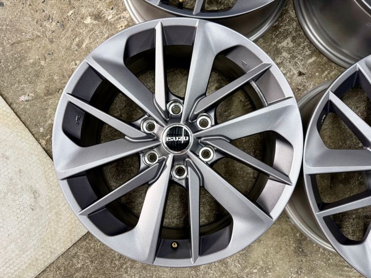 ล้อแม็ก ISUZU MU-X D-MAX ขอบ 18” ถอดป้ายแดง รูปที่ 5