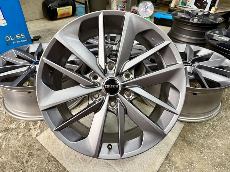 18" ล้อแม็ก ISUZU MU-X D-MAX ขอบ 18” ถอดป้ายแดง