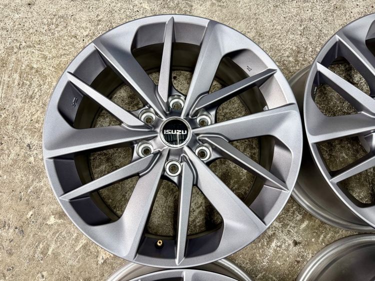 ล้อแม็ก ISUZU MU-X D-MAX ขอบ 18” ถอดป้ายแดง รูปที่ 8