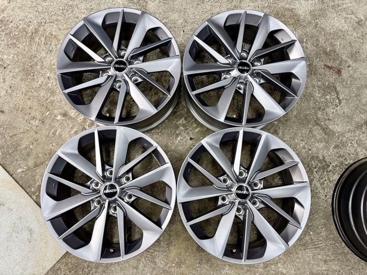 ล้อแม็ก ISUZU MU-X D-MAX ขอบ 18” ถอดป้ายแดง รูปที่ 4