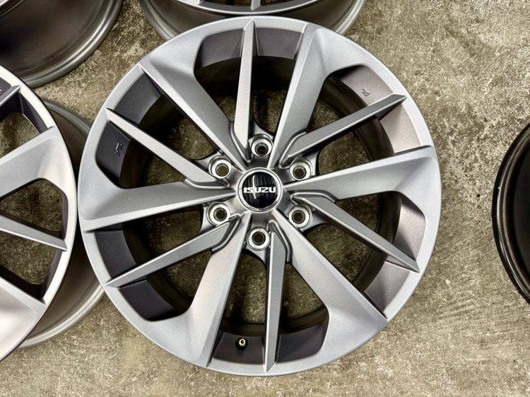 ล้อแม็ก ISUZU MU-X D-MAX ขอบ 18” ถอดป้ายแดง รูปที่ 6