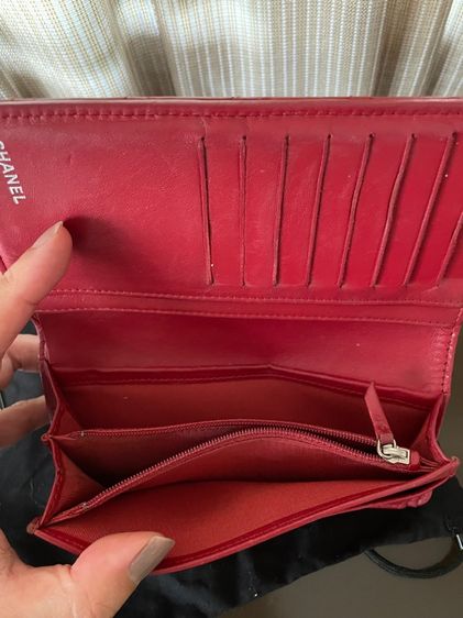Chanel bifold wallet รูปที่ 5