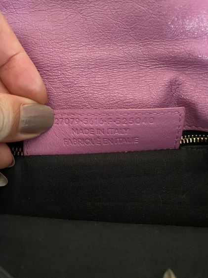 Balenciaga clutch  รูปที่ 7