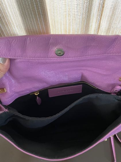 Balenciaga clutch  รูปที่ 6