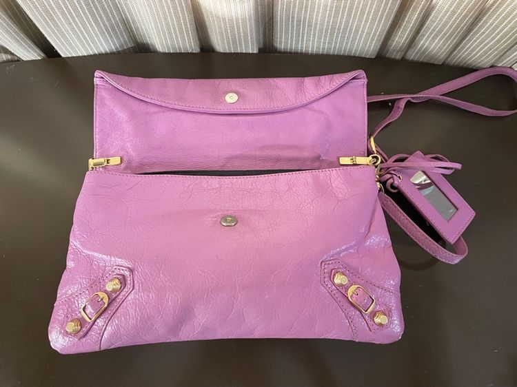 Balenciaga clutch  รูปที่ 4
