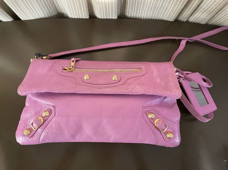 Balenciaga clutch  รูปที่ 3