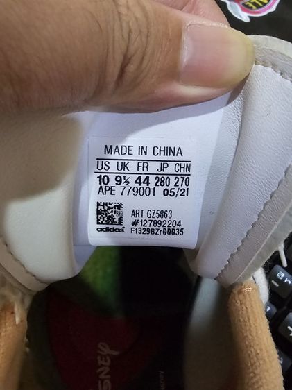 Adidas Stan Smith x Disney Miss Piggy Kermit (รุ่นพิเศษสีหายาก) รูปที่ 10