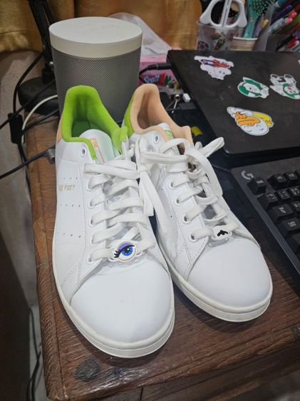 Adidas Stan Smith x Disney Miss Piggy Kermit (รุ่นพิเศษสีหายาก)