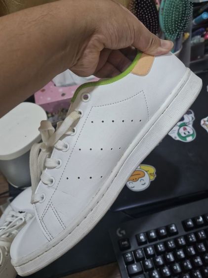 Adidas Stan Smith x Disney Miss Piggy Kermit (รุ่นพิเศษสีหายาก) รูปที่ 6