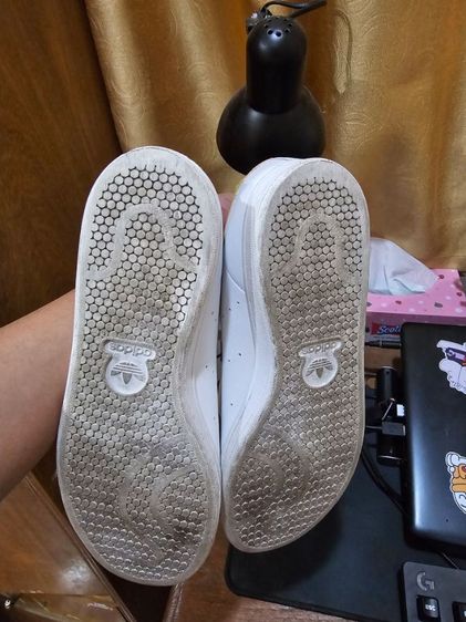 Adidas Stan Smith x Disney Miss Piggy Kermit (รุ่นพิเศษสีหายาก) รูปที่ 4