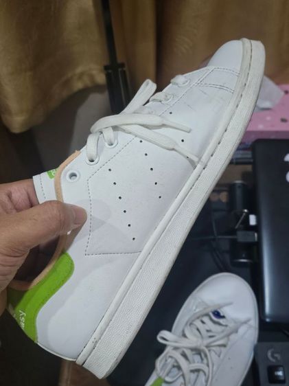 Adidas Stan Smith x Disney Miss Piggy Kermit (รุ่นพิเศษสีหายาก) รูปที่ 9