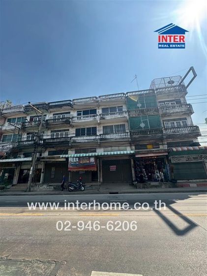 อาคารพาณิชย์ 3.5 ชั้น 16 ตร.ว. อาคารพาณิชย์ ซอยเพชรเกษม81 ถนนเพชรเกษม ถนนพุทธมณฑลสาย4 เขตหนองแขม กรุงเทพมหานคร รูปที่ 3