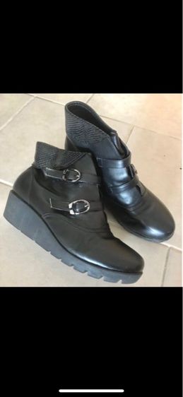 รองเท้าสตรี หนังวัวแท้ฟอกนิ่ม ของใหม่ แบรนด์Beyond  รูปที่ 12