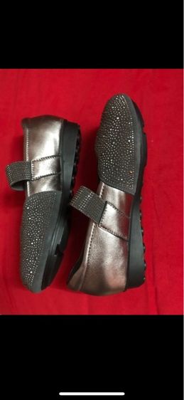 รองเท้าสตรี หนังวัวแท้ฟอกนิ่ม ของใหม่ แบรนด์Beyond  รูปที่ 8