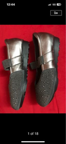 รองเท้าสตรี หนังวัวแท้ฟอกนิ่ม ของใหม่ แบรนด์Beyond  รูปที่ 2