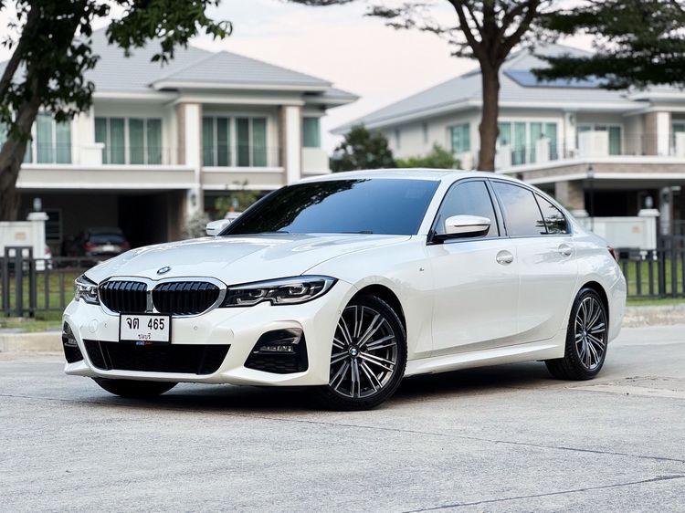 BMW 320d Msport Top สุด ปี 2022 รหัส G20 เครื่องดีเซล มี วารันตีเหลือ ใช้น้อย  เจ้าของเดียว 