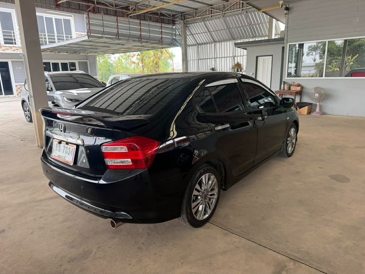 Honda City 2009 1.5 S i-VTEC Sedan เบนซิน เกียร์อัตโนมัติ ดำ รูปที่ 4