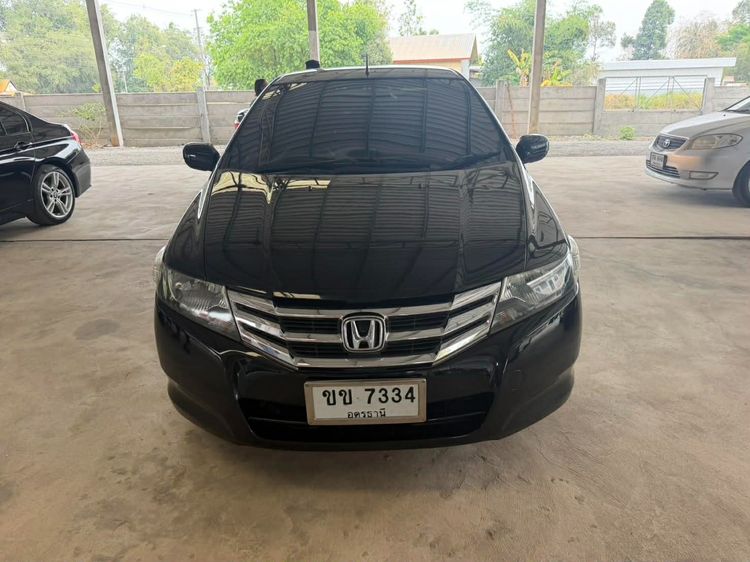 รถ Honda City 1.5 S i-VTEC สี ดำ