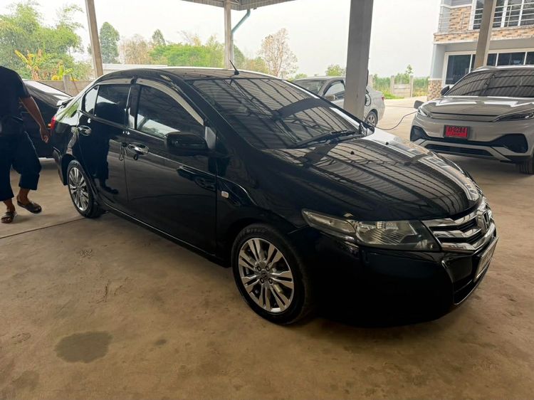 Honda City 2009 1.5 S i-VTEC Sedan เบนซิน เกียร์อัตโนมัติ ดำ รูปที่ 3