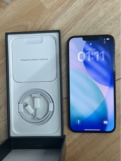 i phone 13 Pro max 256GB รูปที่ 5