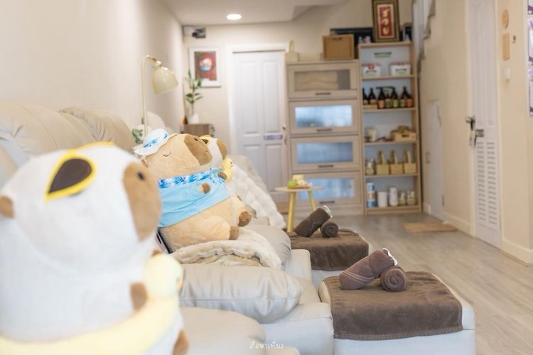 เซ้งกิจการ Luxury Spa Wellness ทำเล High-End แจ้งวัฒนะ ราชพฤกษ์ นนทบุรี โซนหมู่บ้านระดับ 10 ล้าน++ รูปที่ 6