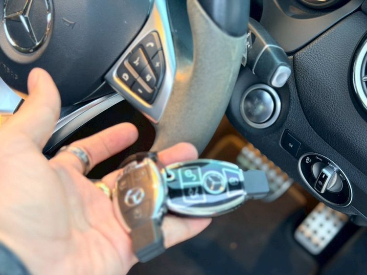 Mercedes-Benz CLA-Class 2019 CLA250 AMG Sedan เบนซิน ไม่ติดแก๊ส เกียร์อัตโนมัติ เทา รูปที่ 3