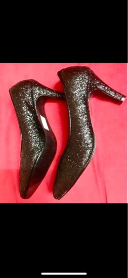 รองเท้าส้นสูง ดำ รองเท้าคัดชูสตรี ของใหม่ แบรนด์nena